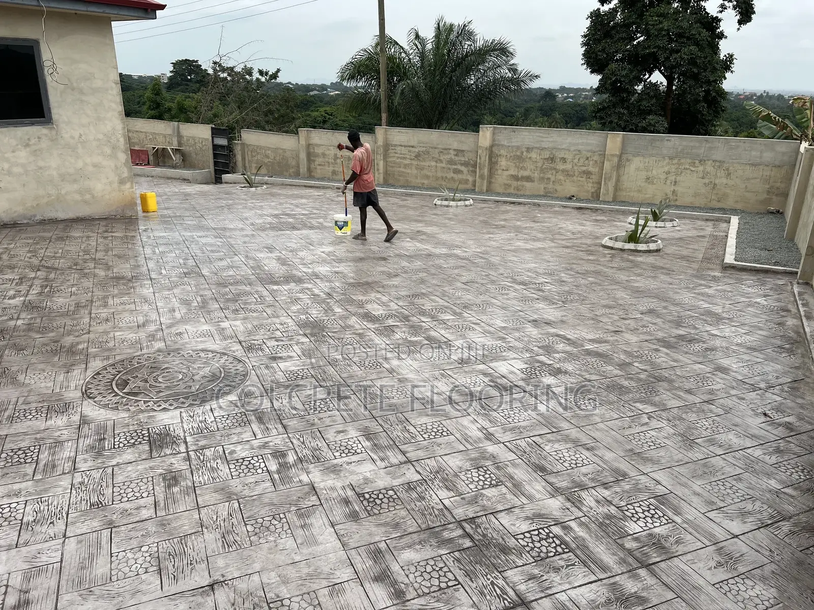 Stamped Floors