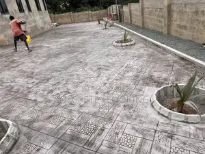 Stamped Floors