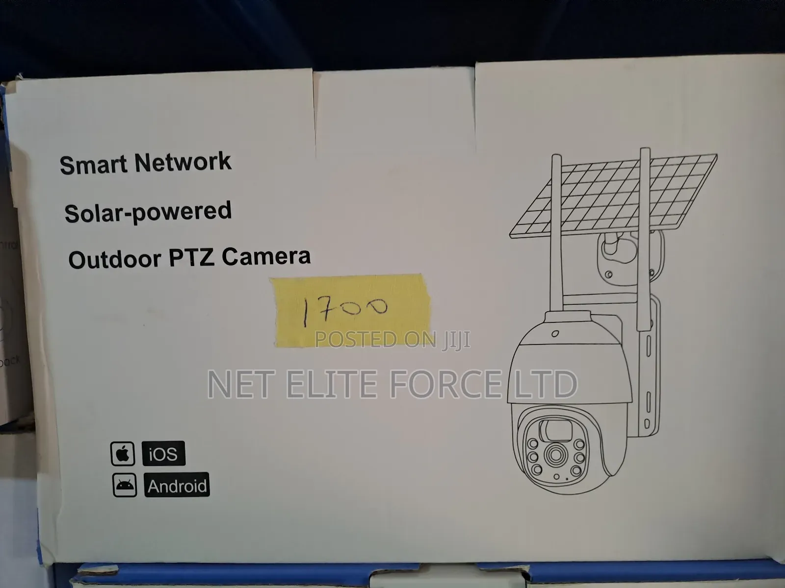 4m Dual Lense 4g Simcard Solar Camera