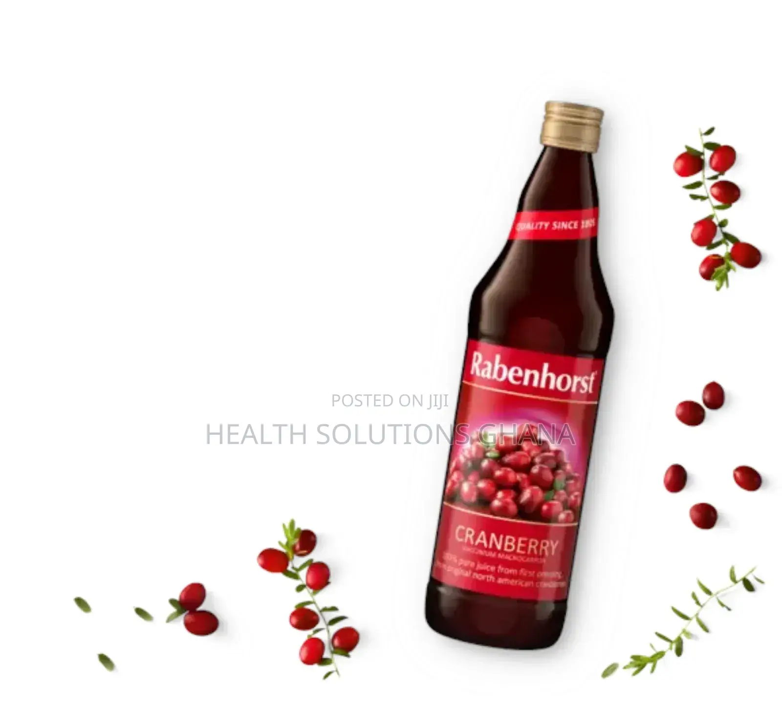 Rabenhorst Cranberry Juice