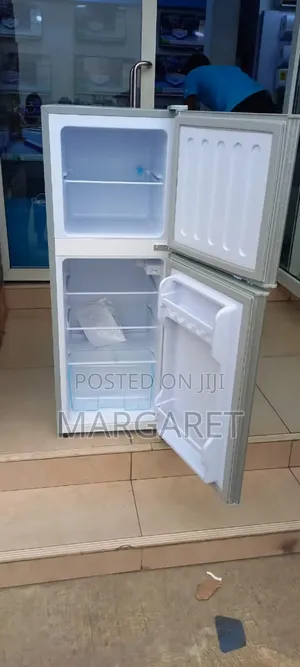 112 Littres Double Door Fridge Nasco