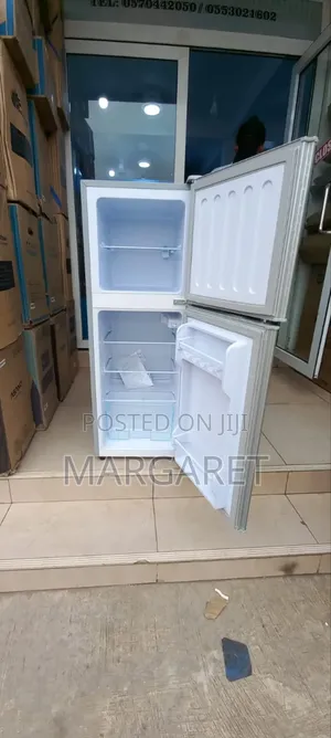 Cute 112 Littres Double Door Fridge Nasco