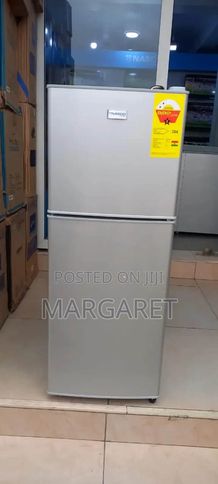 Cute 112 Littres Double Door Fridge Nasco