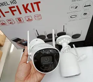 Hikvision 2mp Wi-Fi KIT Bullet With 1TB HDD