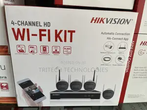 Hikvision 2mp Wi-Fi KIT Bullet With 1TB HDD