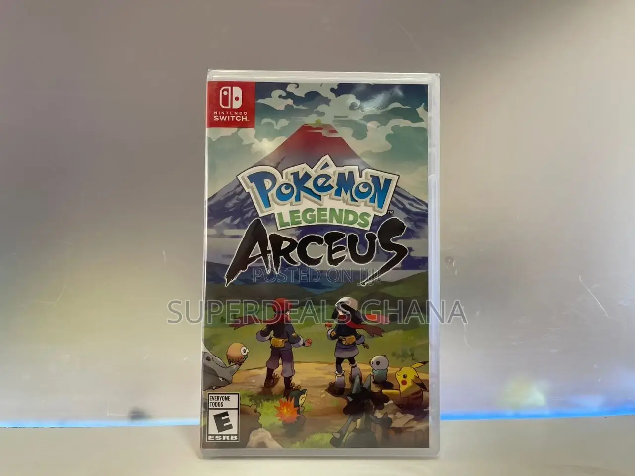 Pokemon Legends Arceus Nintendo Switch