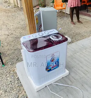 Fabulous Zara 5kg Semi-Automatic Washing Machine + Spin/Dry