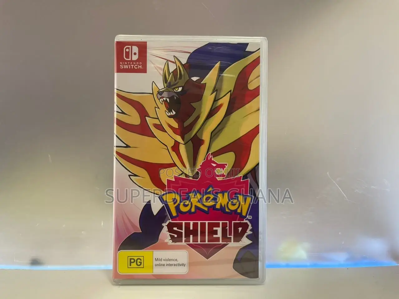 Pokemon Shield Nintendo Switch