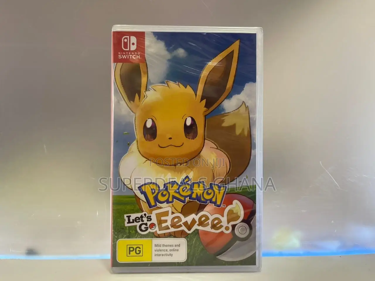 Pokemon Lets Go Eevee Nintendo Switch