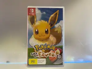 Pokemon Lets Go Eevee Nintendo Switch