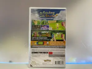 Pokemon Lets Go Eevee Nintendo Switch