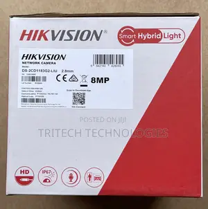 Hikvision Dome (F)8mp Full Color With Sound Ds-2cd2087g2-Lu