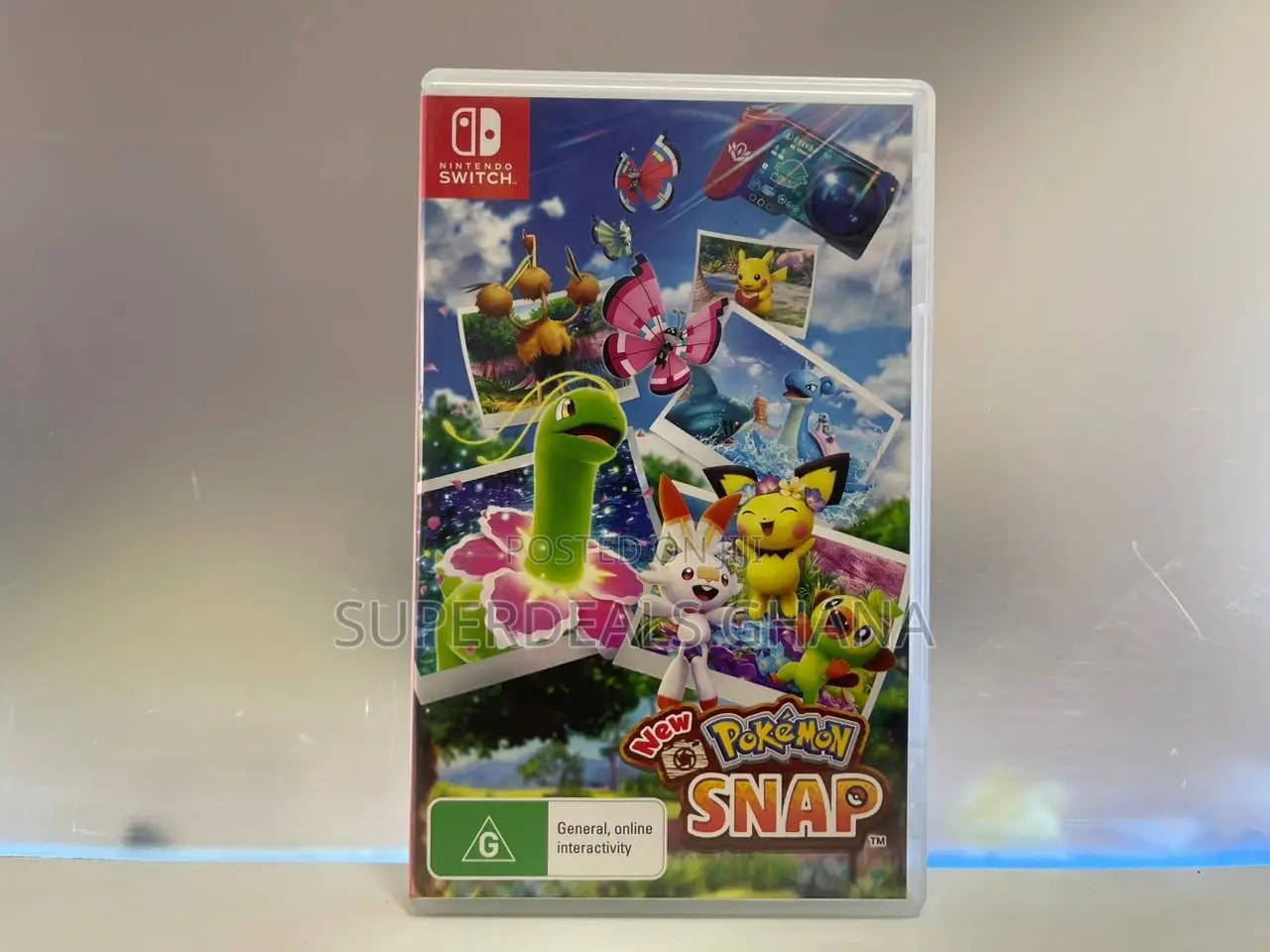 New Pokemon Snap Nintendo Switch