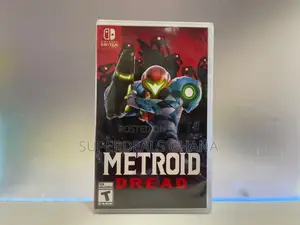 Metroid Dread Nintendo Switch