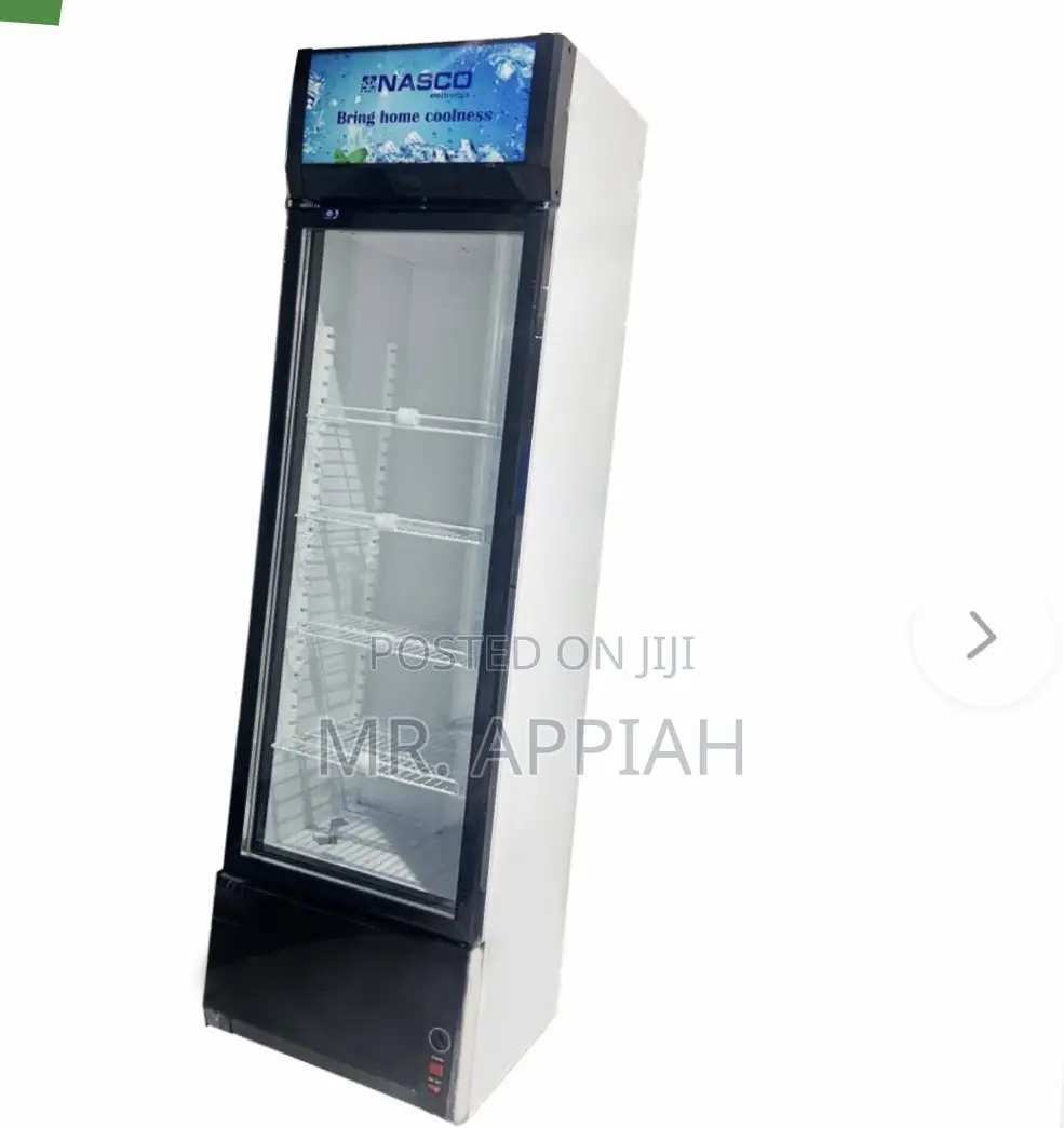 Direct Cooling Nasco Nas-Fl360-1dr 1 Door Beverage Cooler.