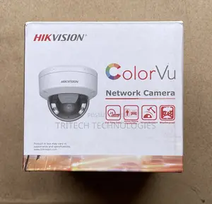 Hikvision 8mp () Full Color Ds-2cd2187g2-L(Su) IP Camera