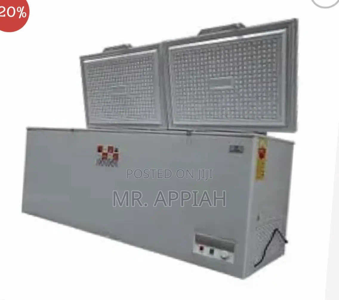 Sleek Nasco Nas 900, 675 L 1 Door Electric Freezer,Gray.