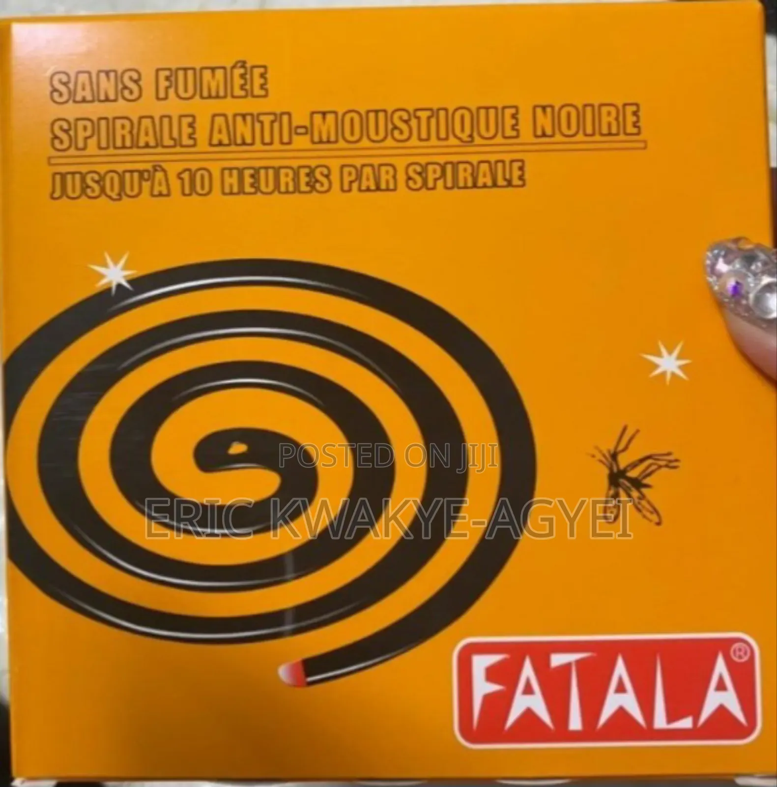 Fatala Mosquito Coil
