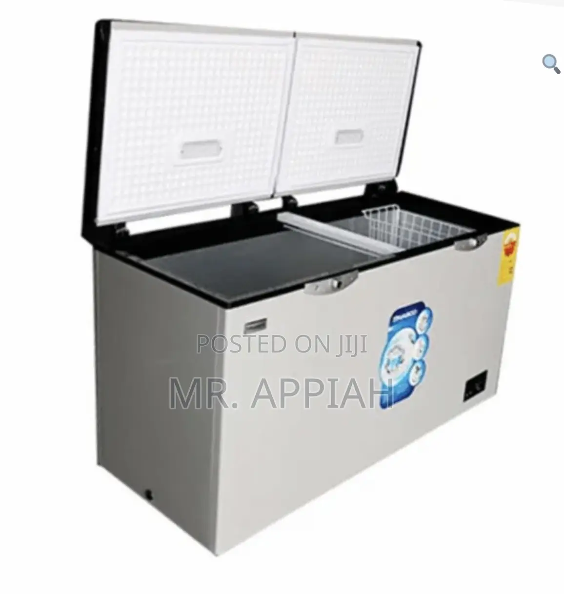 Sleek Nasco Nas 700, 658L Single Door Electric Freezer 
