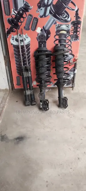 Kia Picanto Front and Back Shock Absorbers