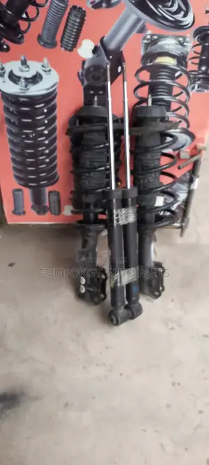 Kia Picanto Front and Back Shock Absorbers