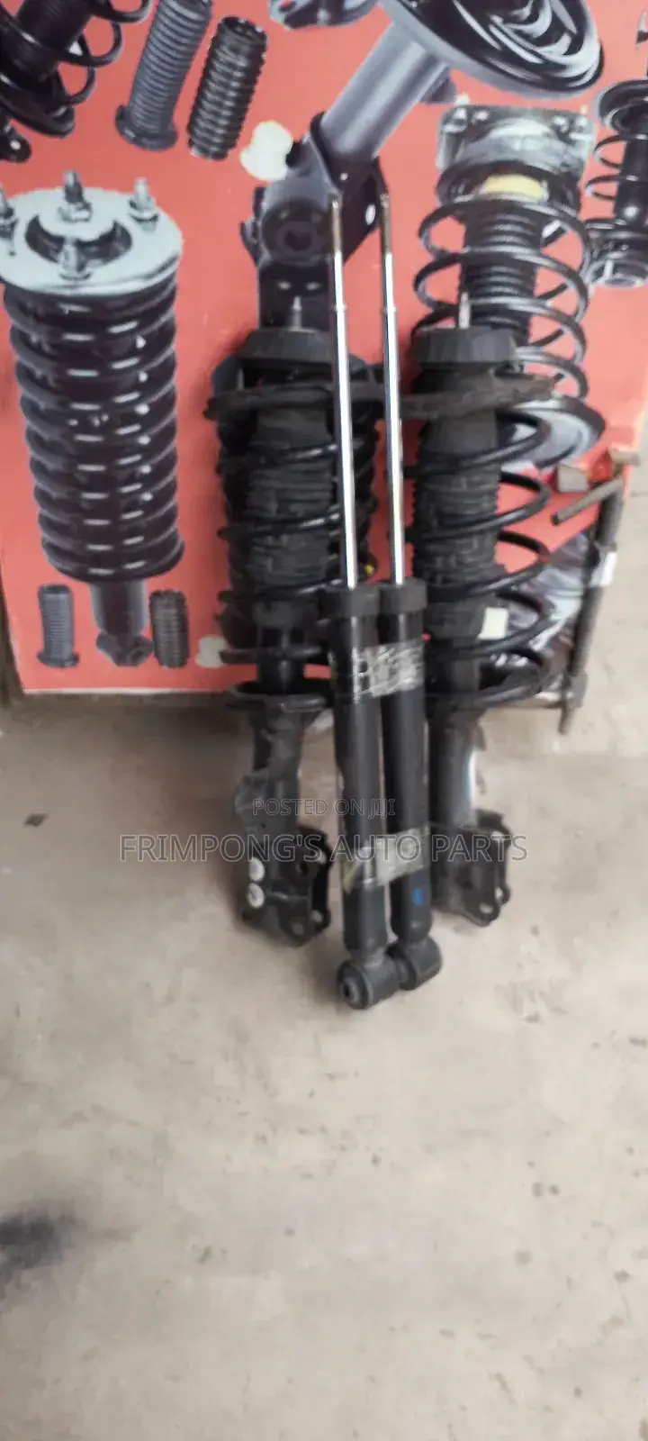 Kia Picanto Front and Back Shock Absorbers