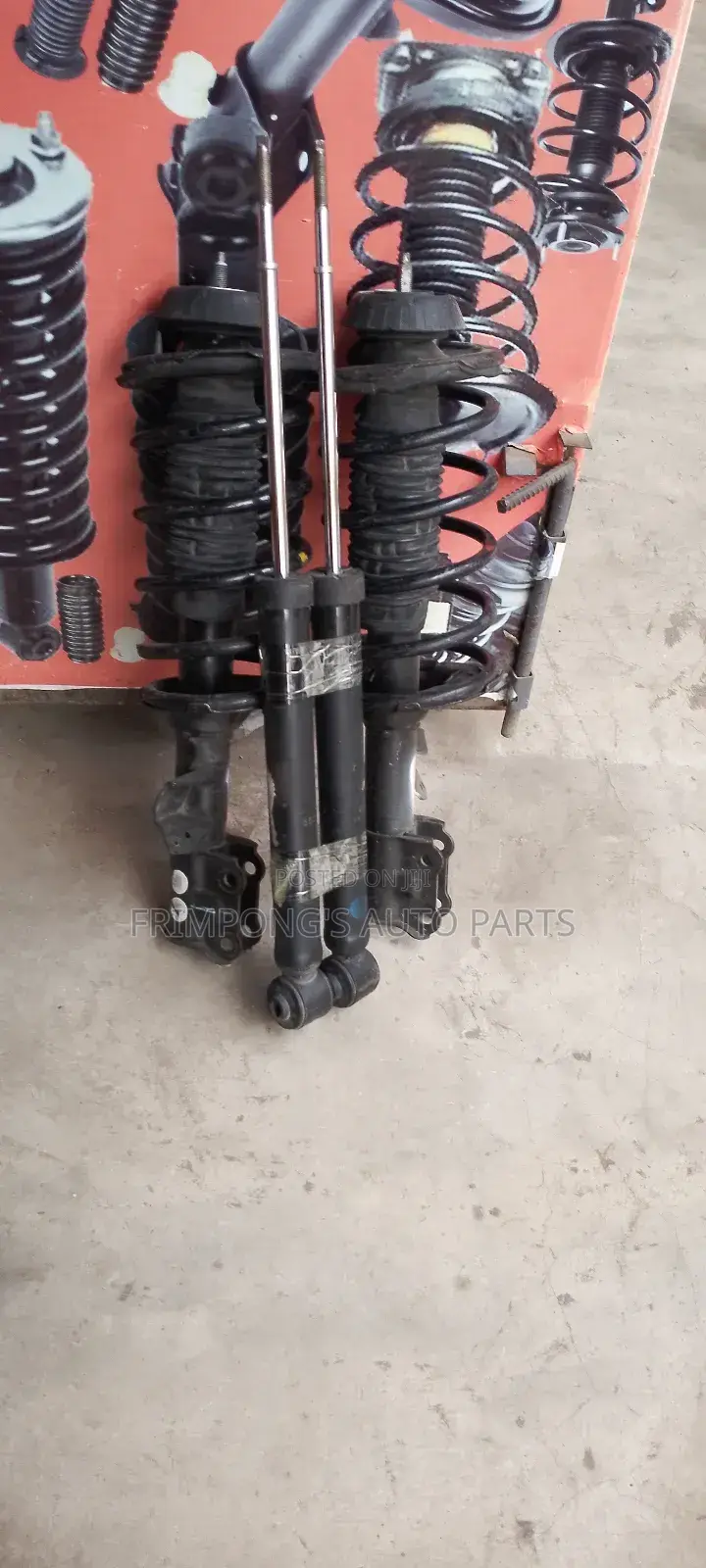 Kia Picanto Front and Back Shock Absorbers