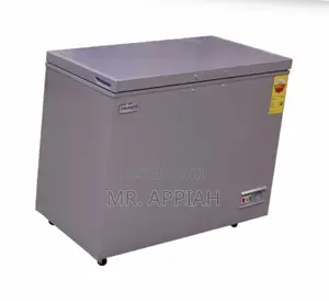Authentic Nasco Nas 350fl 250L 1 Door Electric Freezer,Gray