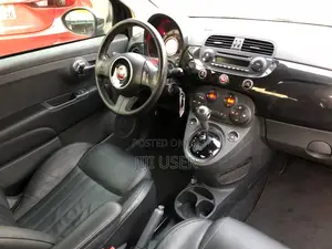 Fiat 500C Pop Cabrio 2015 Black