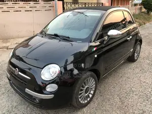Fiat 500C Pop Cabrio 2015 Black