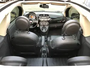Fiat 500C Pop Cabrio 2015 Black