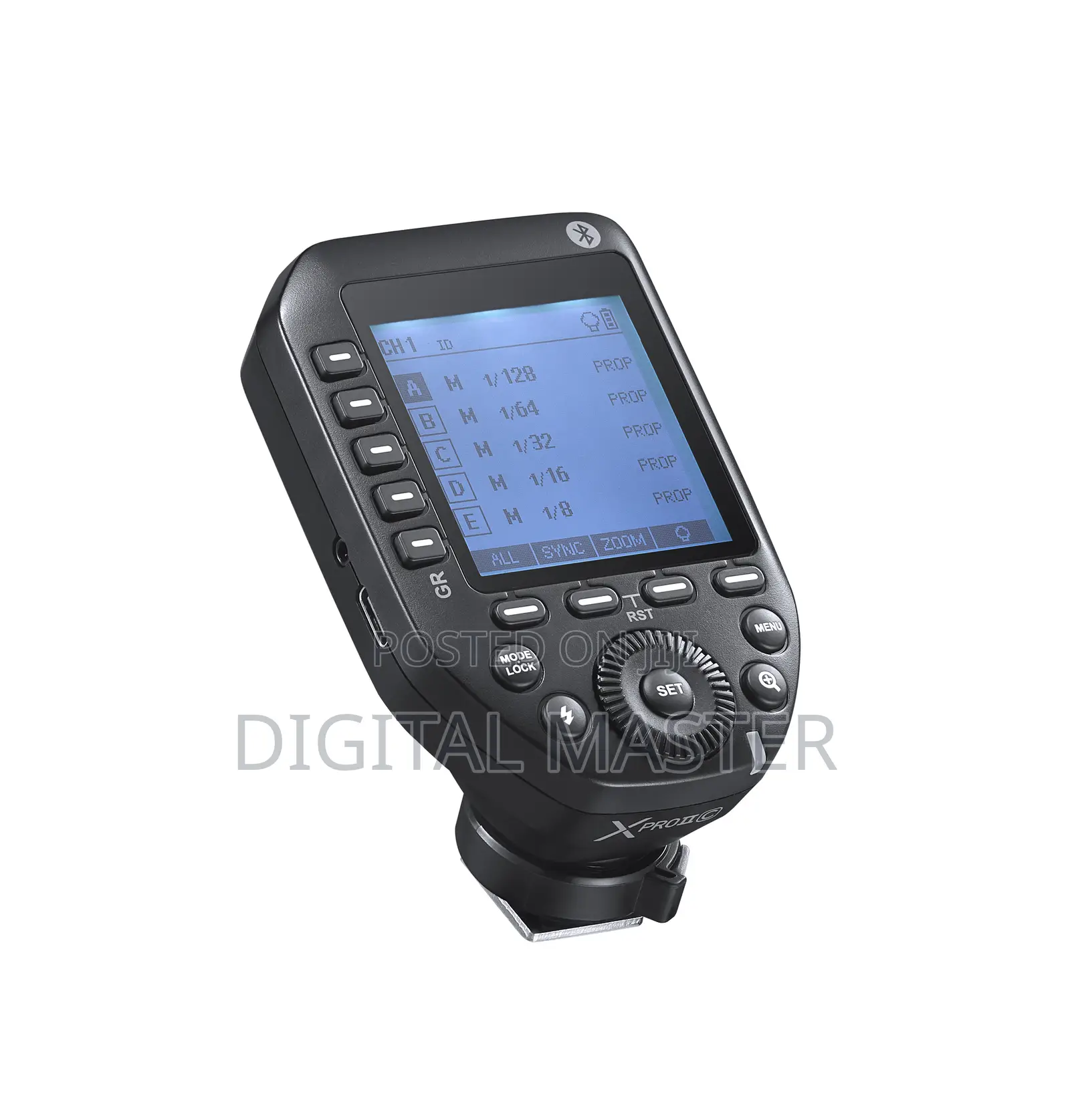 Godox Xpro II C TTL Wireless Flash Trigger for Canon Cameras