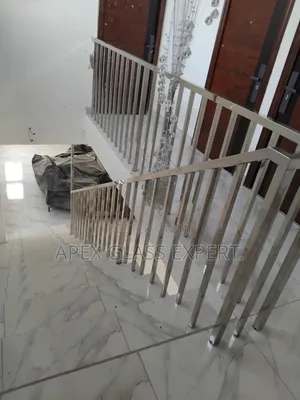 Stainless Railing With Square Pipe