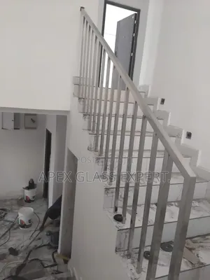Stainless Railing With Square Pipe