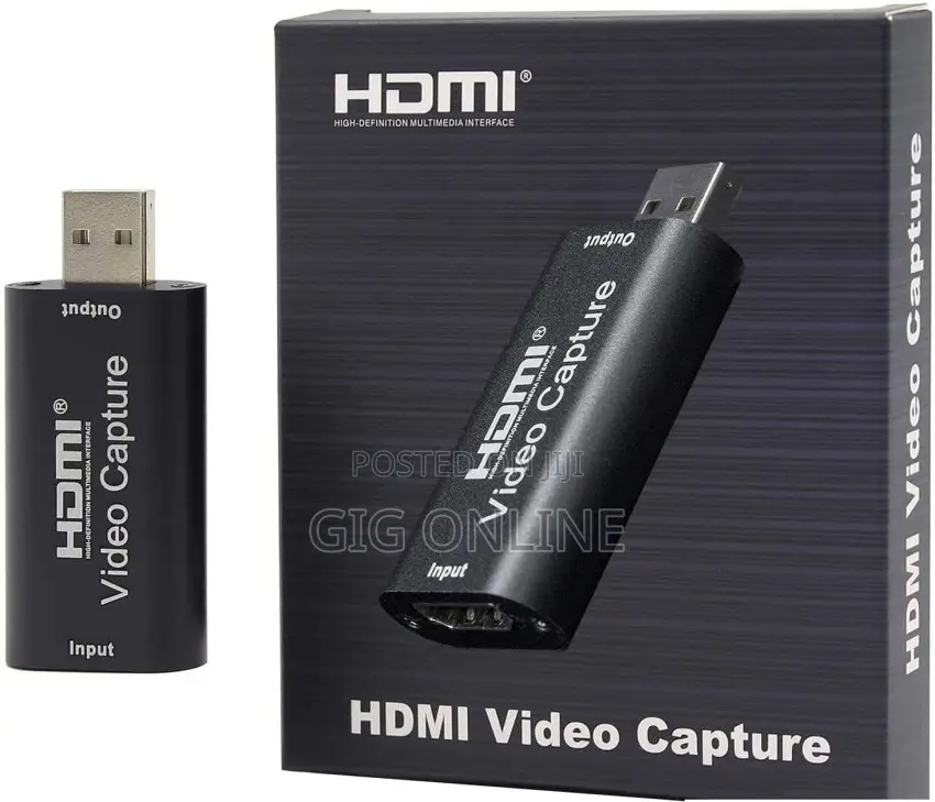 Brand New Hdmi Video Capture Card