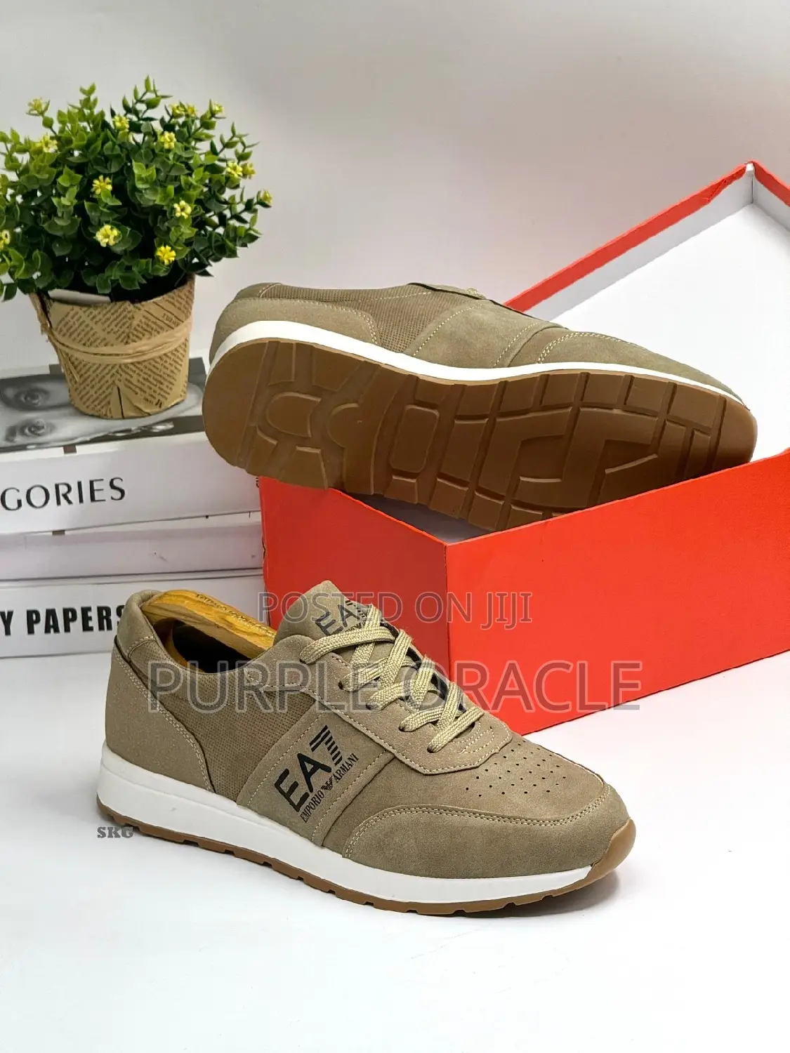 Emporio Armani Essential Men's Sneakers.