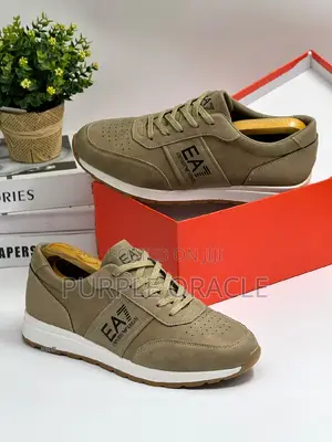 Emporio Armani Essential Men's Sneakers.