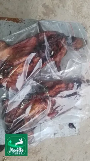 Smoked Rabbit Meat