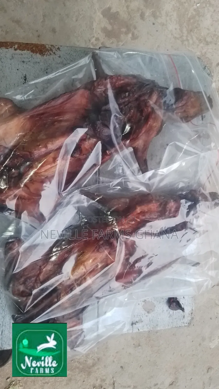Smoked Rabbit Meat