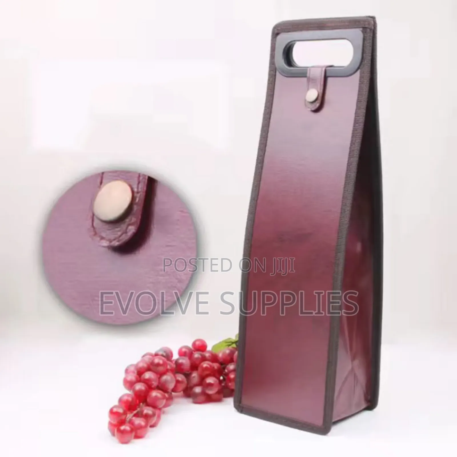 12cm X 41cm Wine Bottle Bag