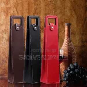12cm X 41cm Wine Bottle Bag