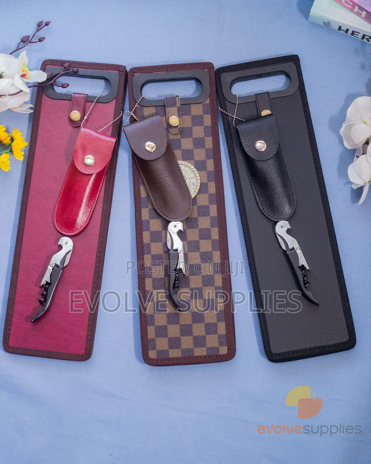 12cm X 41cm Wine Bottle Bag