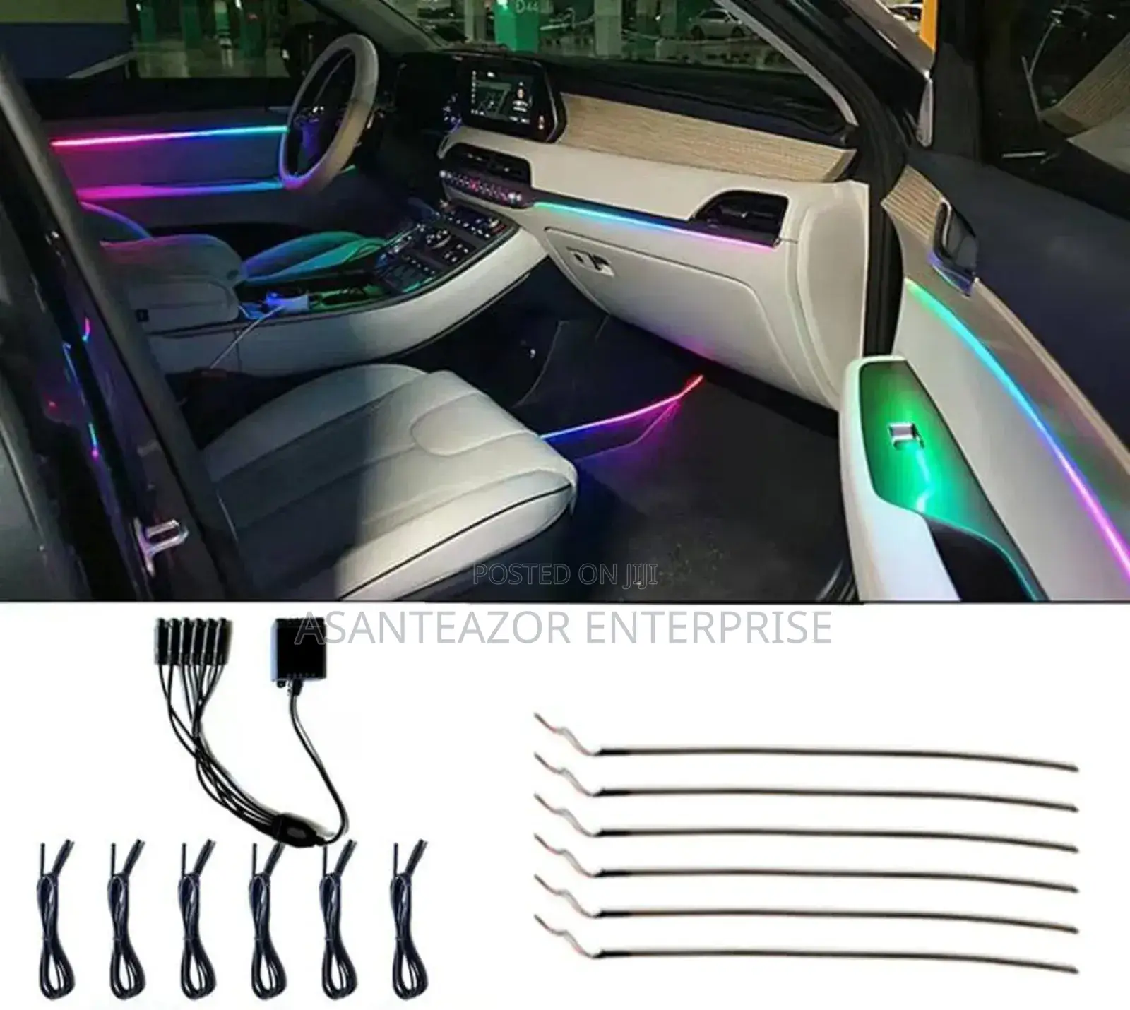 Ambient Light With Installation