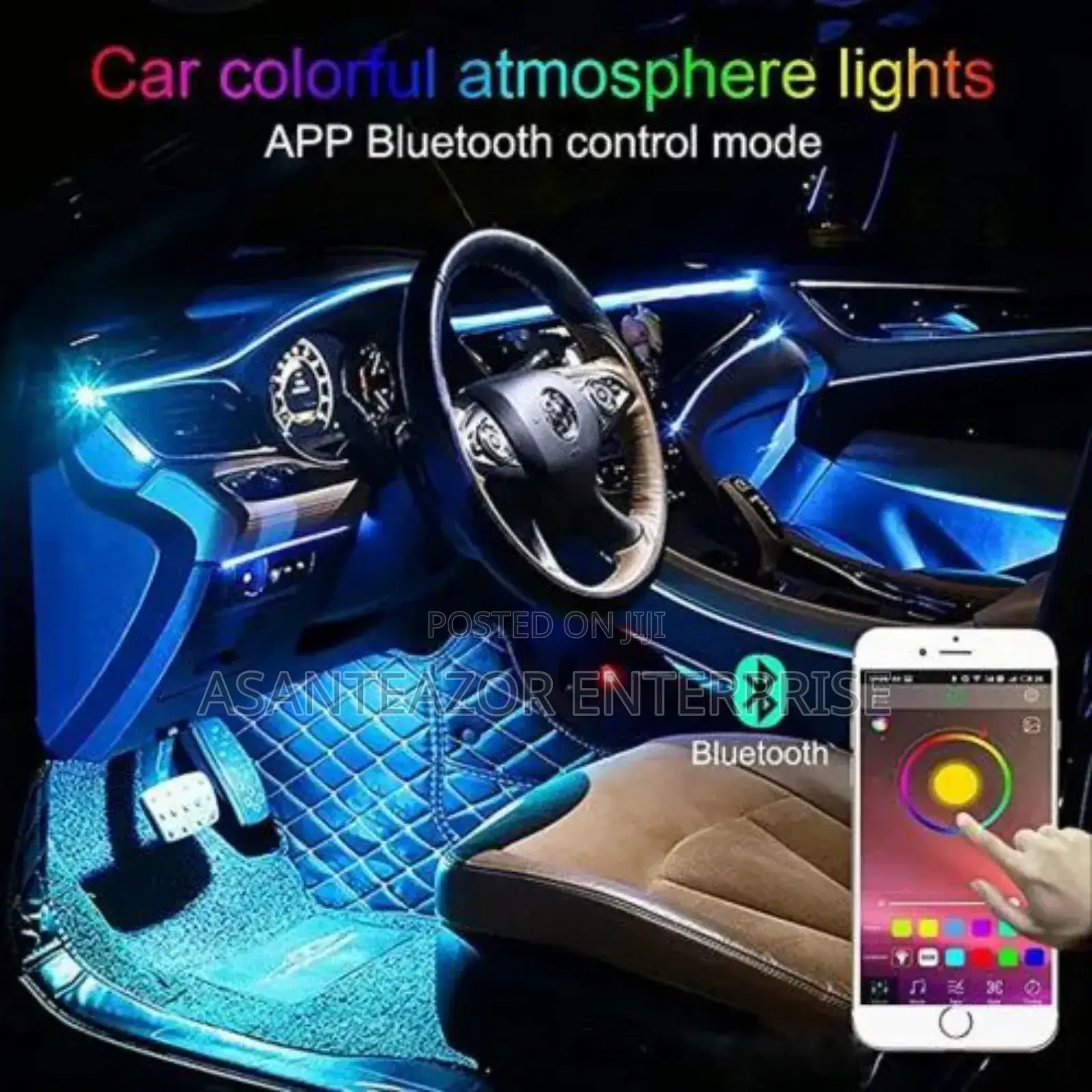 Ambient Light With Installation