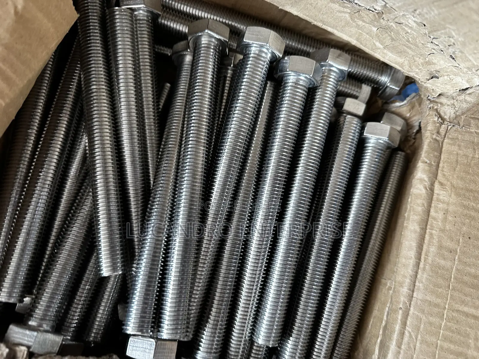 Stainless Bolt / Nut
