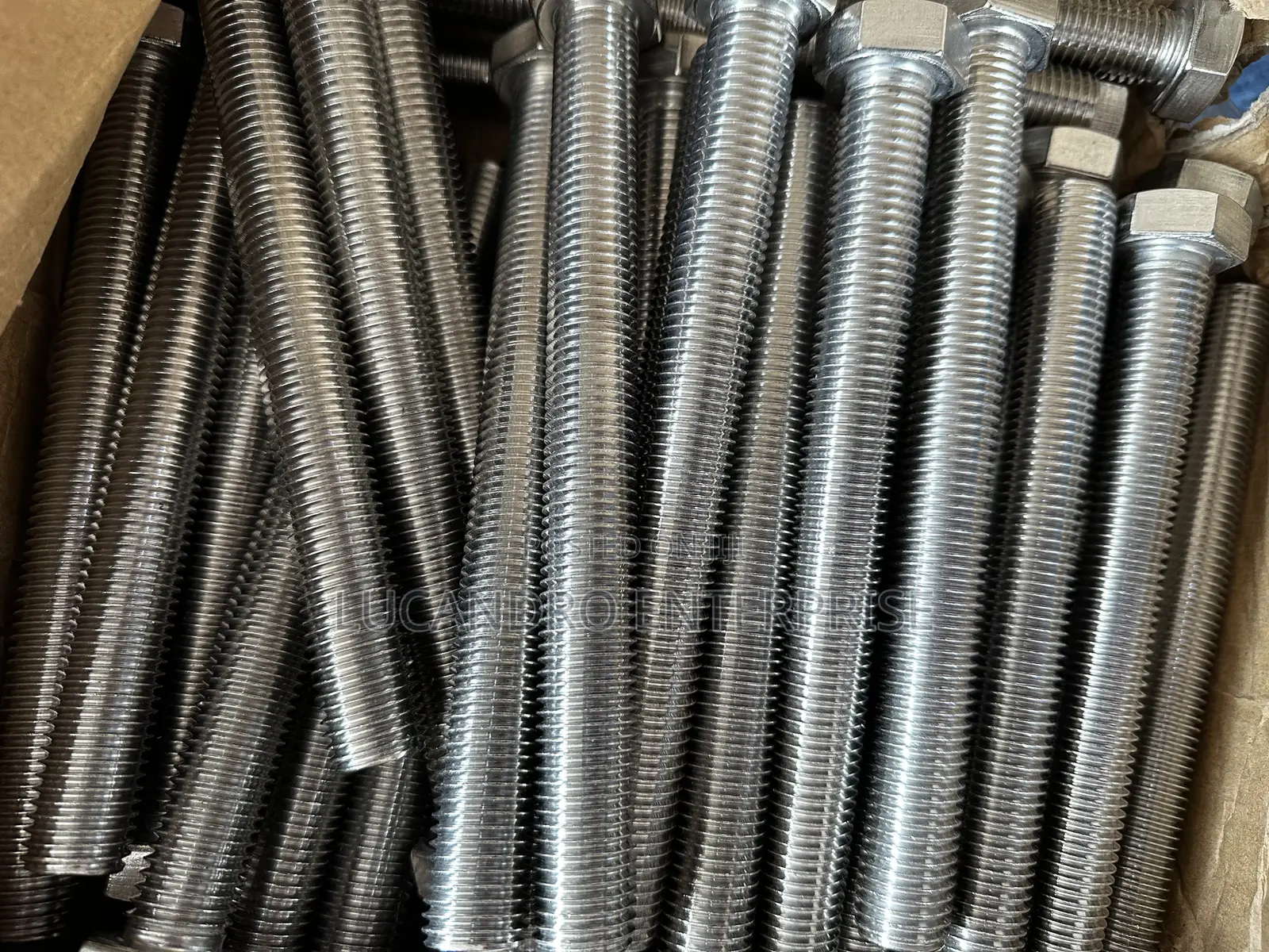 Stainless Bolt / Nut
