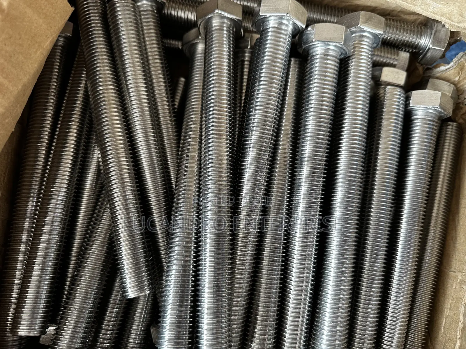 Stainless Bolt / Nut