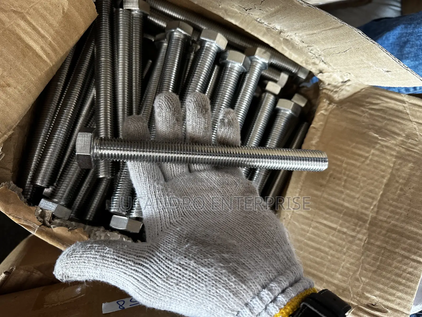 Stainless Bolt / Nut