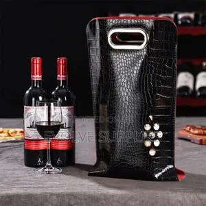 Double Wine Bottle Bag
