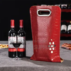 Double Wine Bottle Bag